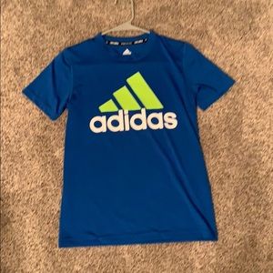 Adidas blue t-shirt